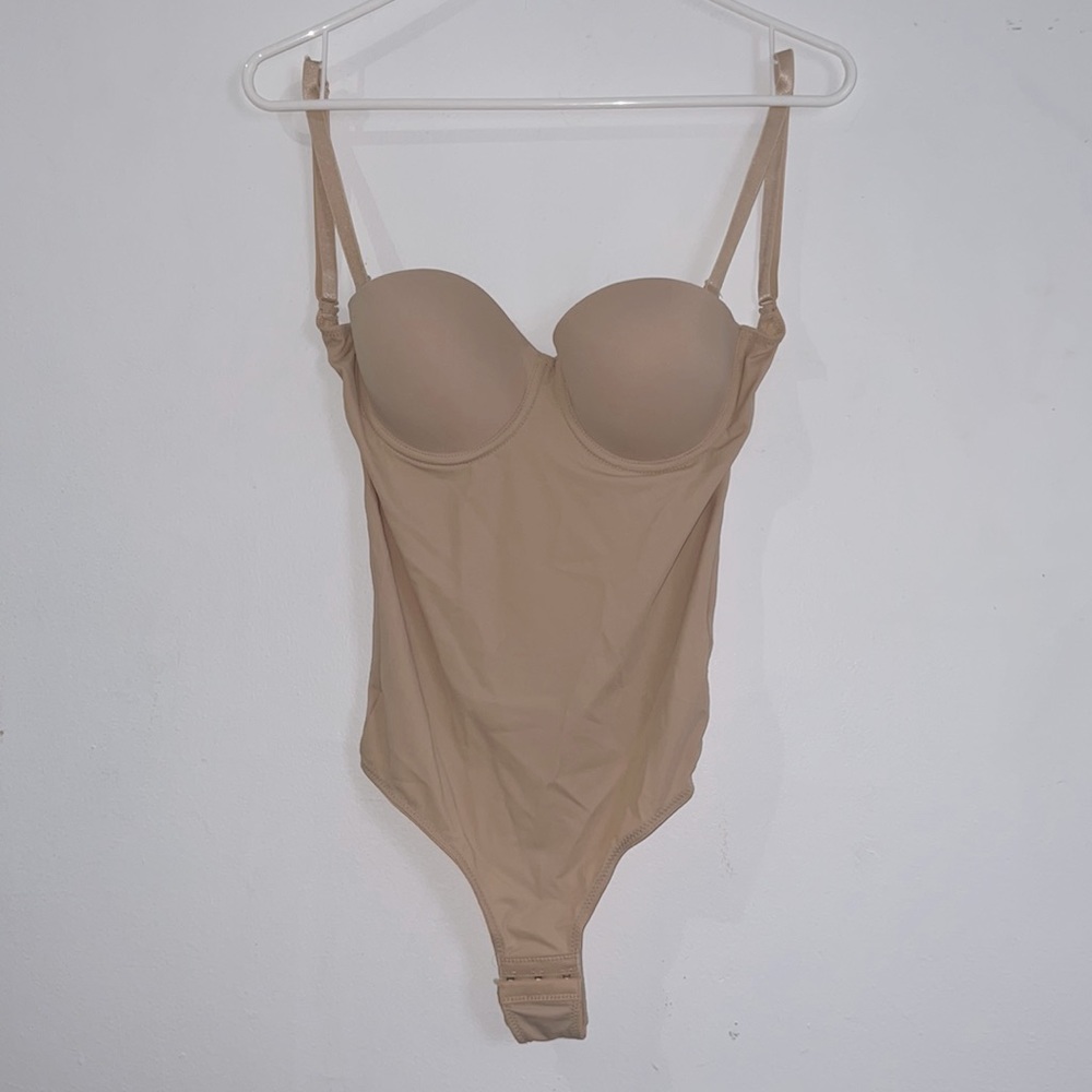 Azazie Low Back Shaping Bodysuit